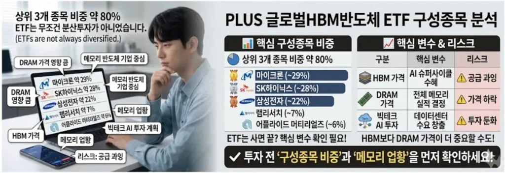 PLUS 글로벌HBM반도체 ETF