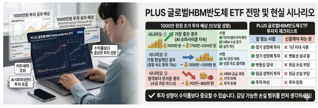 PLUS 글로벌HBM반도체 ETF