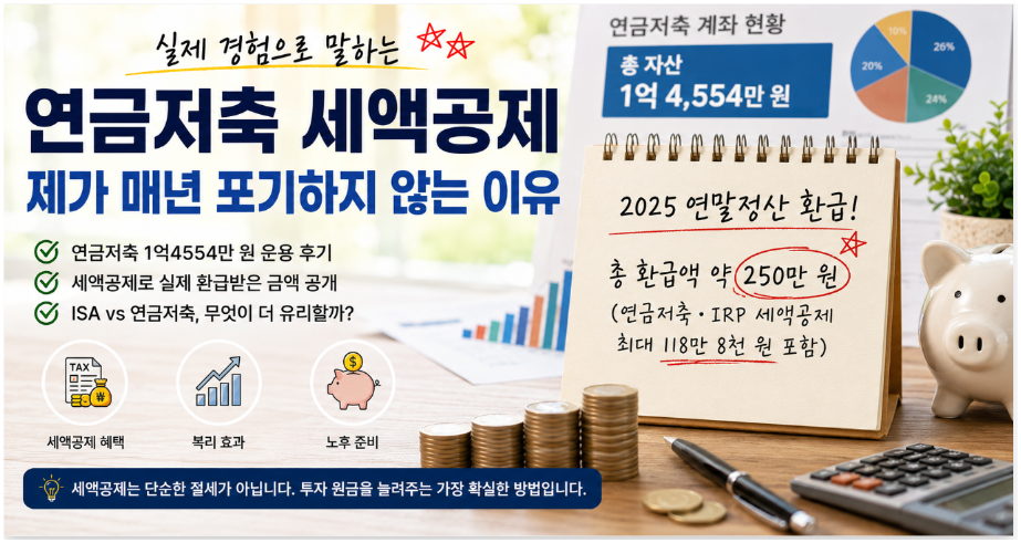 연금저축 1억4554만원 실제 계좌 현황
