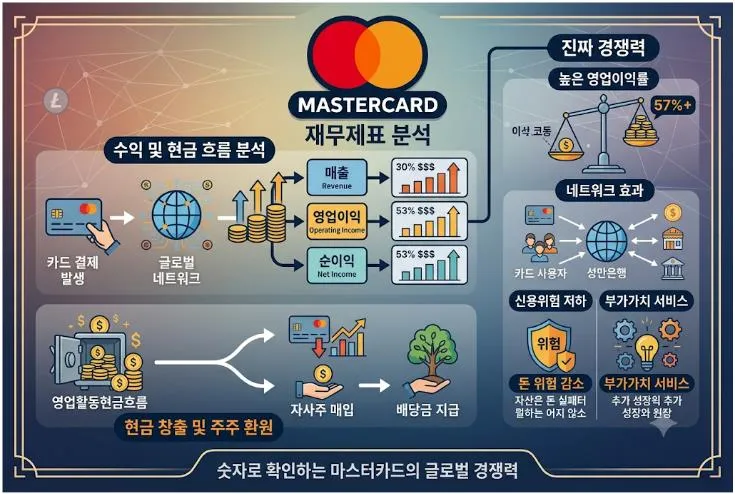 마스터카드 적정주가 분석과 PER, 기업가치를 살펴보는 투자자